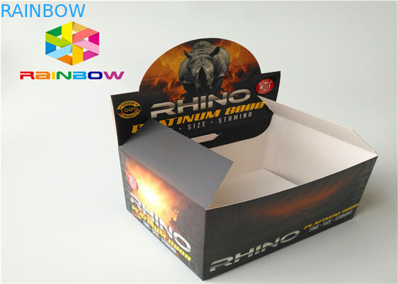 Starke Wellpappen-Papierkasten-Verpackenmischungs-Farbe mit Zustimmung SGS FDA