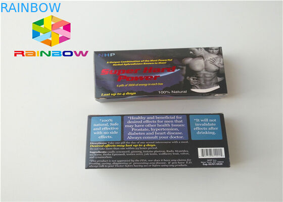 Starke Wellpappen-Papierkasten-Verpackenmischungs-Farbe mit Zustimmung SGS FDA