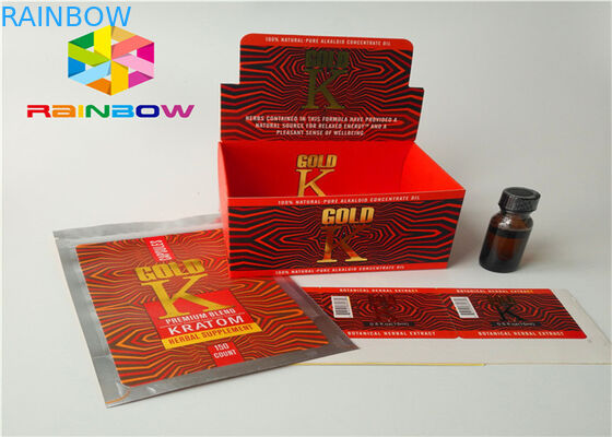 Starke Wellpappen-Papierkasten-Verpackenmischungs-Farbe mit Zustimmung SGS FDA