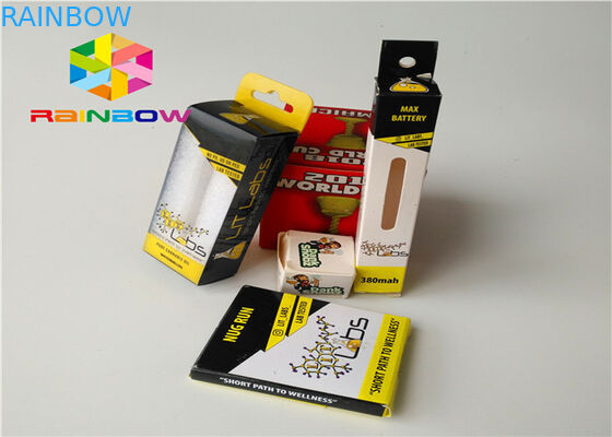 Starke Wellpappen-Papierkasten-Verpackenmischungs-Farbe mit Zustimmung SGS FDA