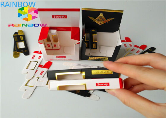 Starke Wellpappen-Papierkasten-Verpackenmischungs-Farbe mit Zustimmung SGS FDA