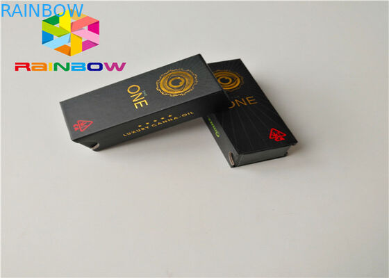 Lange Lebensdauer-Papierkasten, der 0.5ml - Öl-Tropfflasche-Verpackung 30ml CBD verpackt