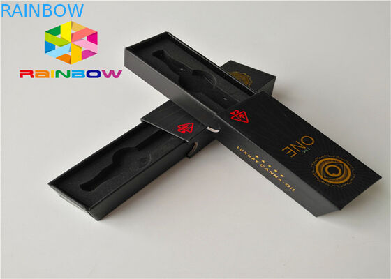 Lange Lebensdauer-Papierkasten, der 0.5ml - Öl-Tropfflasche-Verpackung 30ml CBD verpackt