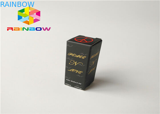 Lange Lebensdauer-Papierkasten, der 0.5ml - Öl-Tropfflasche-Verpackung 30ml CBD verpackt