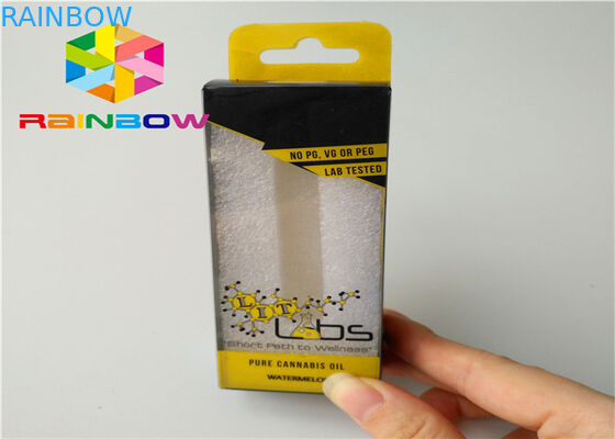 Lange Lebensdauer-Papierkasten, der 0.5ml - Öl-Tropfflasche-Verpackung 30ml CBD verpackt