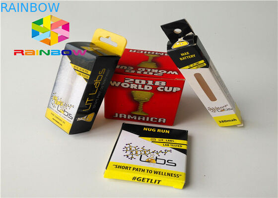 Lange Lebensdauer-Papierkasten, der 0.5ml - Öl-Tropfflasche-Verpackung 30ml CBD verpackt