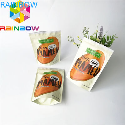 Recyclebare Aluminiumfolie sackt Plastik-Doypack Beutel Plastik für Pistazien-Kern-Imbiss ein