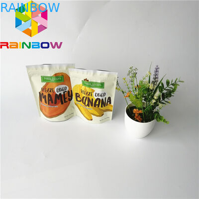 Recyclebare Aluminiumfolie sackt Plastik-Doypack Beutel Plastik für Pistazien-Kern-Imbiss ein