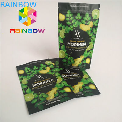 Kaffee scheuern Verpackenstand einsackt oben Aluminiumfolie-Körper-Badesalz-Verpackungs-Beutel K