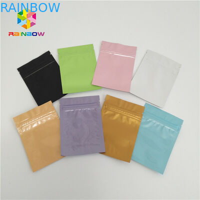 3 x 4 Zustimmung Zoll-Folien-Beutel-verpackende Aluminiumnahrungsmittelgrad-Heißsiegel ISO 9001