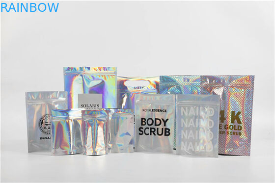 Ganz eigenhändig geschrieb stehen Sie oben Folien-Beutel-Aluminiumfolie-Plastik-Reißverschluss für Geschenke/Kosmetik