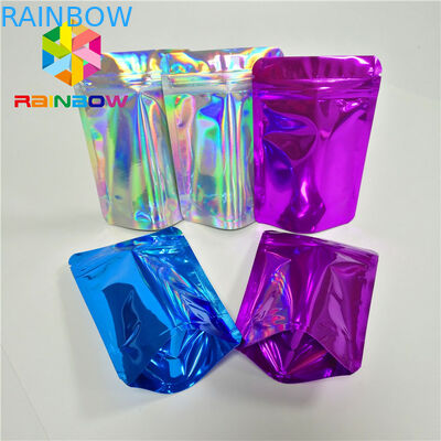 Kosmetik-Haar-Erweiterungs-Plastikbeutel, die wiederverwendbare Plastik-Reißverschluss-Tasche verpacken