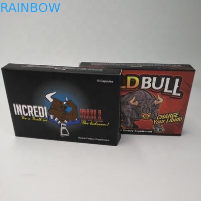 Faltbare kundenspezifische Beutel, die 300gsm Tag der Pappe 7 2 Tagespillen-Kasten verpacken