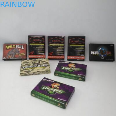 Faltbare kundenspezifische Beutel, die 300gsm Tag der Pappe 7 2 Tagespillen-Kasten verpacken