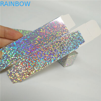 Ganz eigenhändig geschriebe Größen-kosmetische Pakete Papierkasten Packagings 2.5x2.5x8.5cm für Lipgloss