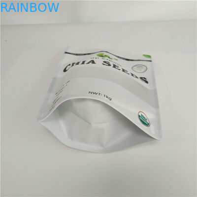 Aluminiumplastiksnack-food sackt das Trockenfutter ein, das für Fisch-Reis-Samen-Gewürze verpackt