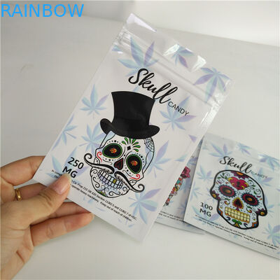 3.5g kundenspezifische Plastik sackt die für Unkräuter verpackende Kräuter-/Pillen Aluminiumfolie/ein