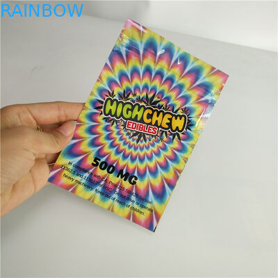 3.5g kundenspezifische Plastik sackt die für Unkräuter verpackende Kräuter-/Pillen Aluminiumfolie/ein