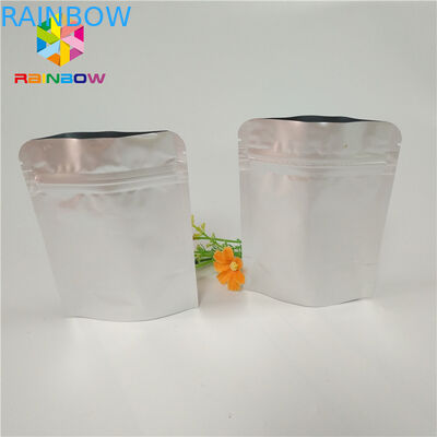 Feuchtigkeitsfest stehen Sie oben Reißverschluss-Beutel recyclebare Taschen Doypack Plastik mit Reißverschluss mit runder Ecke