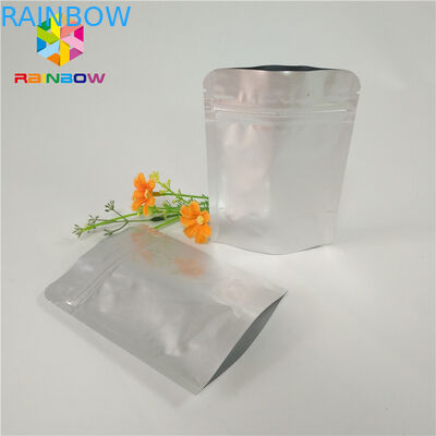 Feuchtigkeitsfest stehen Sie oben Reißverschluss-Beutel recyclebare Taschen Doypack Plastik mit Reißverschluss mit runder Ecke