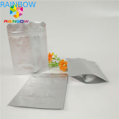 Feuchtigkeitsfest stehen Sie oben Reißverschluss-Beutel recyclebare Taschen Doypack Plastik mit Reißverschluss mit runder Ecke