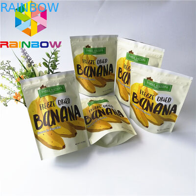 Logo-kundenspezifische Plastikbeutel, die glatte Folien-Unkraut-Samen-Plastik-Reißverschluss Doypack-Taschen verpacken