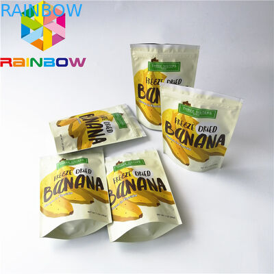 Logo-kundenspezifische Plastikbeutel, die glatte Folien-Unkraut-Samen-Plastik-Reißverschluss Doypack-Taschen verpacken