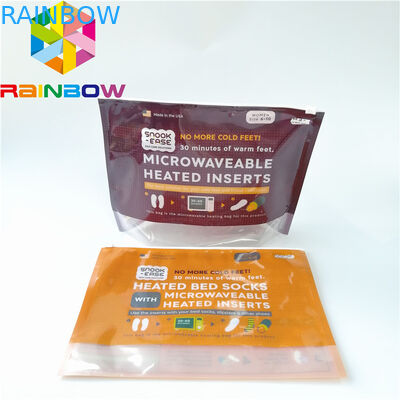 Die Unterwäsche-Kleiderplastikbeutel-das Verpacken der Männer steht oben, schiebend Reißverschluss-Taschen-Gewohnheit