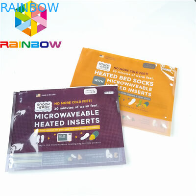 Die Unterwäsche-Kleiderplastikbeutel-das Verpacken der Männer steht oben, schiebend Reißverschluss-Taschen-Gewohnheit