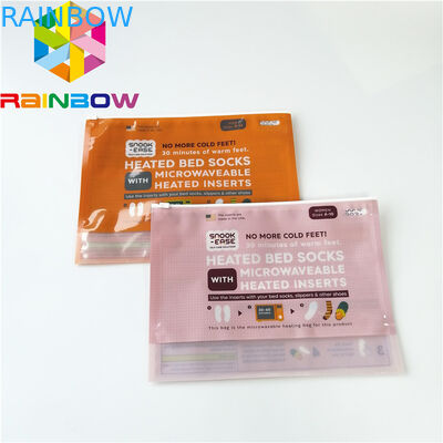 Die Unterwäsche-Kleiderplastikbeutel-das Verpacken der Männer steht oben, schiebend Reißverschluss-Taschen-Gewohnheit