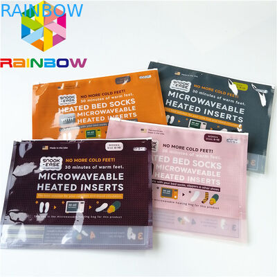 Die Unterwäsche-Kleiderplastikbeutel-das Verpacken der Männer steht oben, schiebend Reißverschluss-Taschen-Gewohnheit