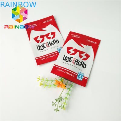 Selbstdichtendes Geruch-Beweis-Plastikmake-upverpackentasche lamellierte Folien-befeuchtende Emulsion