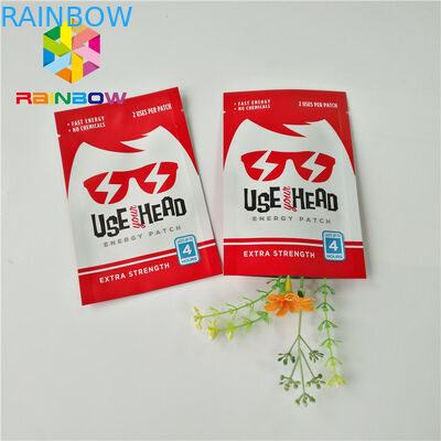 Selbstdichtendes Geruch-Beweis-Plastikmake-upverpackentasche lamellierte Folien-befeuchtende Emulsion