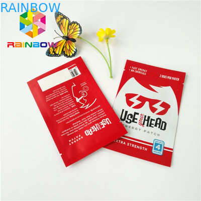 Selbstdichtendes Geruch-Beweis-Plastikmake-upverpackentasche lamellierte Folien-befeuchtende Emulsion