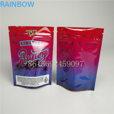 Plastikzipverschluss-Kräuterweihrauch-Verpackendschungel-Jungen Runtz-Unkraut-Plätzchen-Beutel