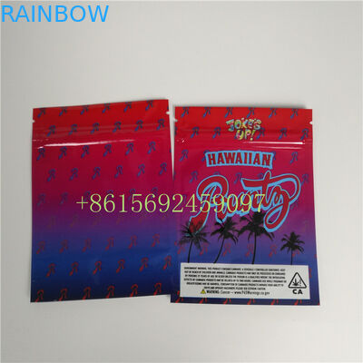 Plastikzipverschluss-Kräuterweihrauch-Verpackendschungel-Jungen Runtz-Unkraut-Plätzchen-Beutel