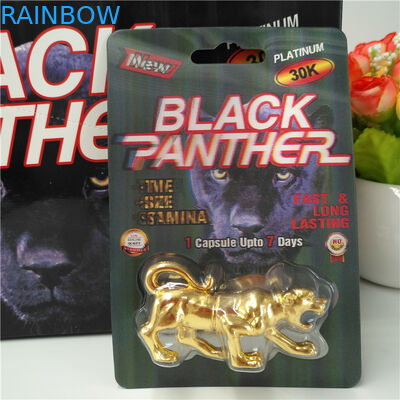 Dauerhafte Blasen-Karten-Verpackenmamba/Magnum 25k/steifer Pillen-Kapsel-Schaukarton Rox-Nashorn-69