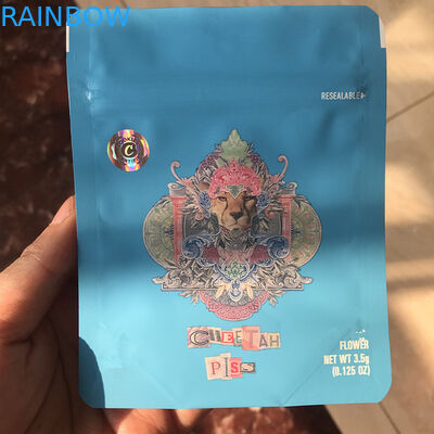 Eben sacken heiße Verkaufsplätzchen mit ganz eigenhändig geschrieben Plätzchenaufklebern die Geruchbeweis Plastik-Tasche für das Unkrautverpacken ein