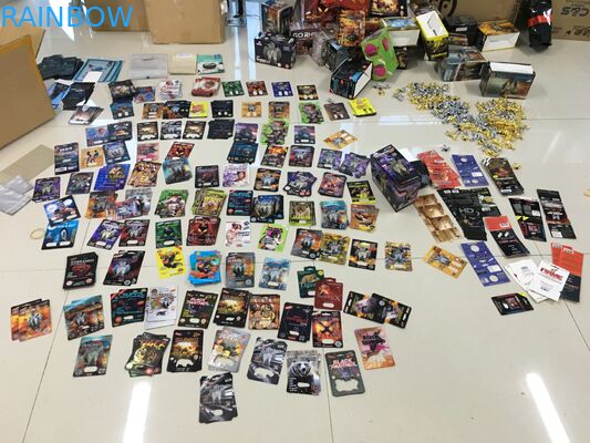 Recyclebarer Verbesserungs-Pillen-Satz des Papierkarten-Verpackenpanther-Nashorn-25k männlicher