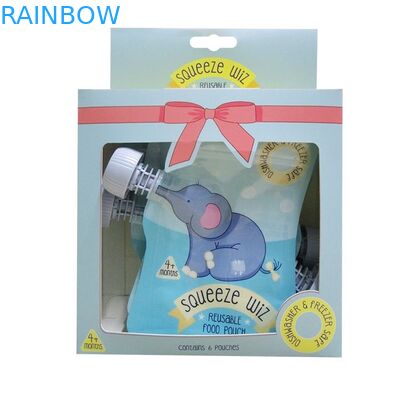 Tierform-flüssiger Tüllen-Beutel-Verpackenpressungs-wiederverwendbarer doppelter Reißverschluss