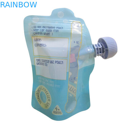 Tierform-flüssiger Tüllen-Beutel-Verpackenpressungs-wiederverwendbarer doppelter Reißverschluss