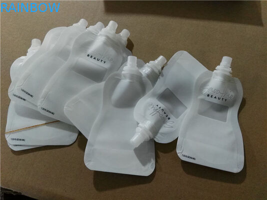Wiederverwendbarer Säuglingsnahrungs-Tüllen-Beutel-Nahrungsmittelgetränk-Saft-Milch-Behälter-versiegelbare Taschen