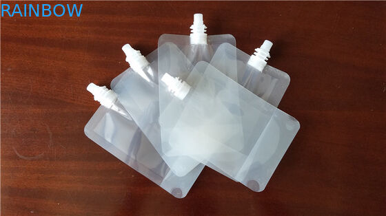 Wiederverwendbarer Säuglingsnahrungs-Tüllen-Beutel-Nahrungsmittelgetränk-Saft-Milch-Behälter-versiegelbare Taschen