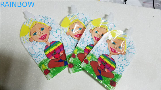 Wiederverwendbarer Säuglingsnahrungs-Tüllen-Beutel-Nahrungsmittelgetränk-Saft-Milch-Behälter-versiegelbare Taschen