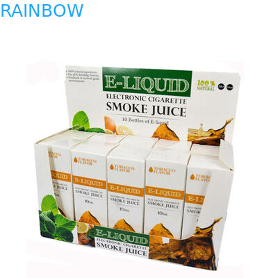 Faltbarer Papierkasten, der Flaschen-Aufkleber 10ml 15ml 30ml CBD flüssigen Öl-E verpackt