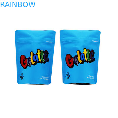 Dauerhafter Kräuter- Weihrauch, der Plastik-Kalifornien Plätzchen-Taschen mini Unkraut-mit Reißverschluss Plastik verpackt