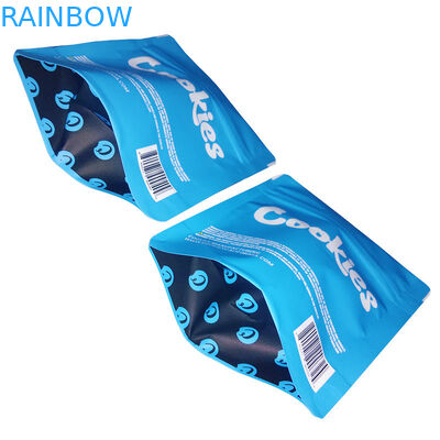 Dauerhafter Kräuter- Weihrauch, der Plastik-Kalifornien Plätzchen-Taschen mini Unkraut-mit Reißverschluss Plastik verpackt