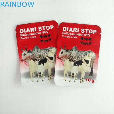 Marokko-Nahrung- für Haustierebeutel-Gravüre, die das Verpacken des Hundefutter-10g feuchtigkeitsfest druckt