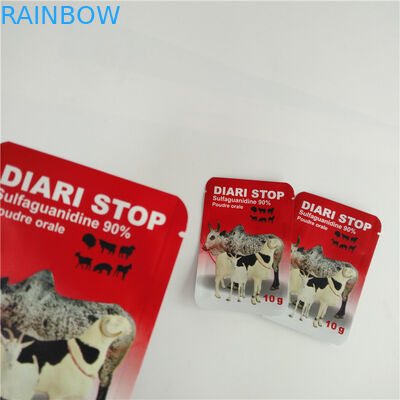 Marokko-Nahrung- für Haustierebeutel-Gravüre, die das Verpacken des Hundefutter-10g feuchtigkeitsfest druckt