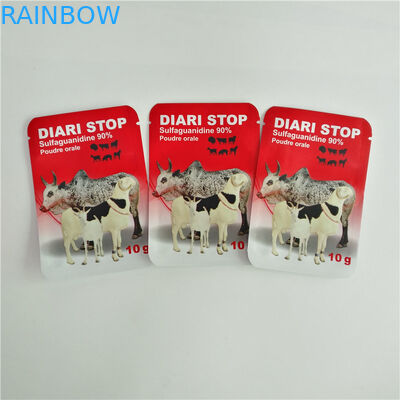 Marokko-Nahrung- für Haustierebeutel-Gravüre, die das Verpacken des Hundefutter-10g feuchtigkeitsfest druckt